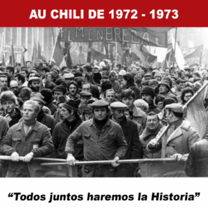 Pablo Nyns: 'Les cordones industriales au Chili de 1972-73'