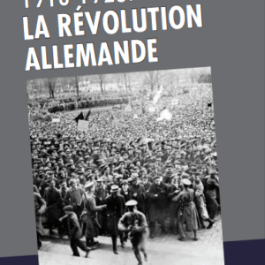 1918-1923:  la révolution allemande